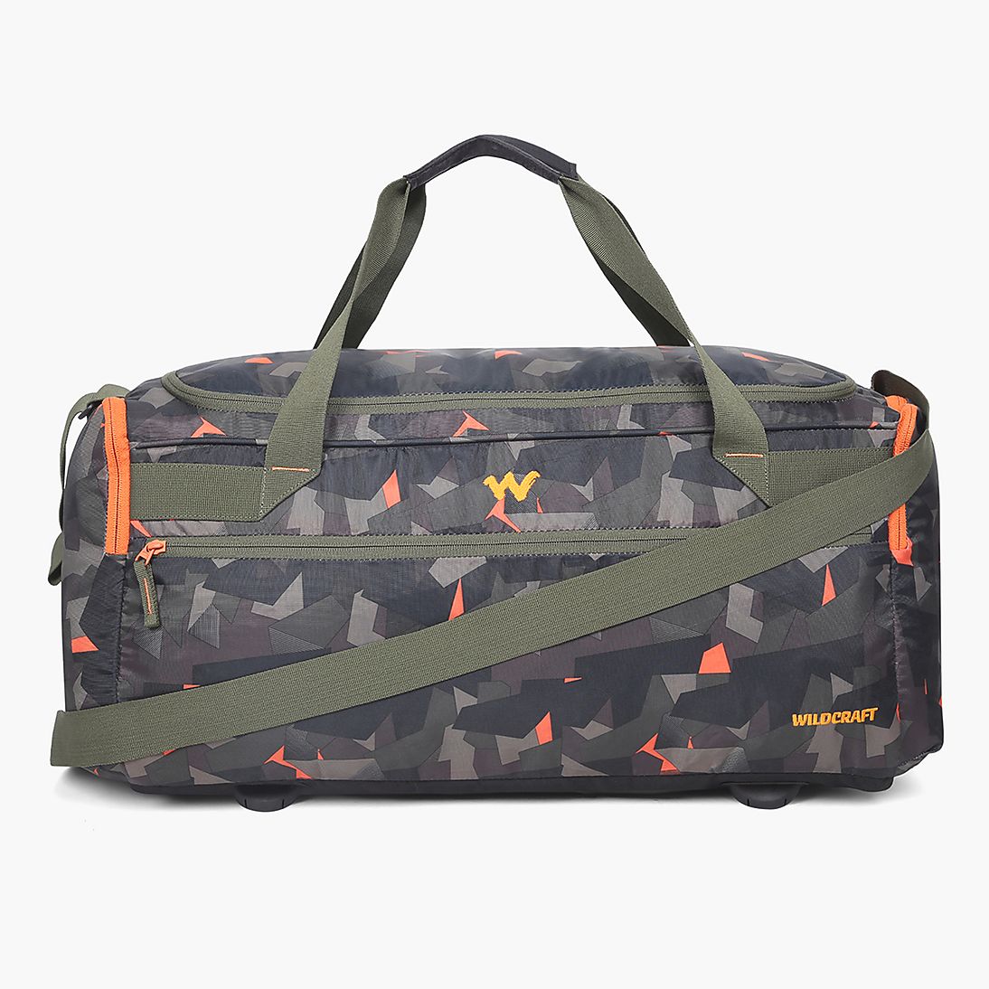 Buy Unisex Roam Travel Duffle Bag Orange online at Wildcraft