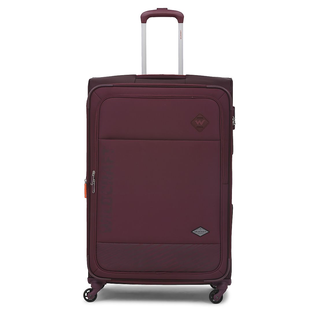 wildcraft purple bag