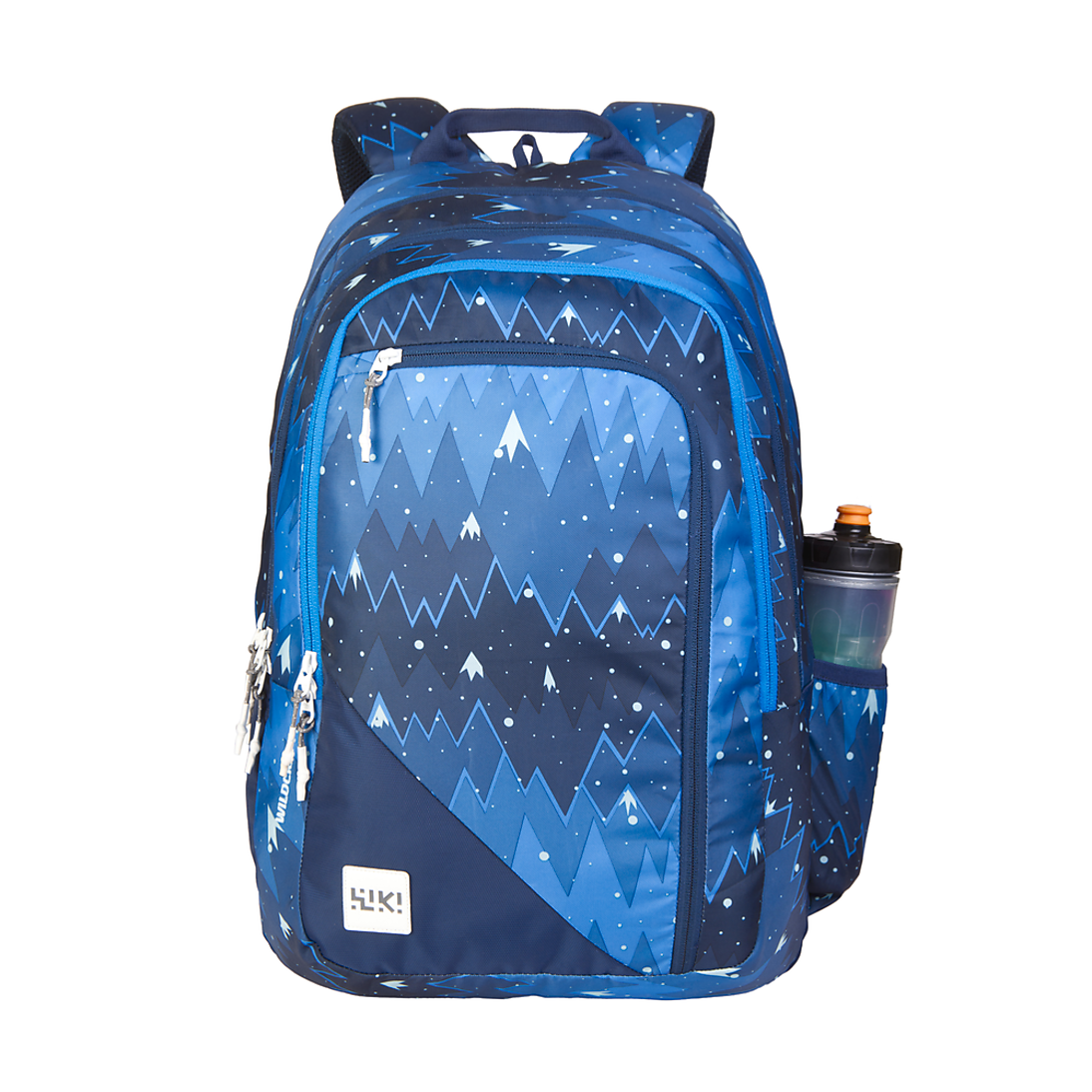 Buy Unisex Wiki 7 Ombre Backpack Blue online at